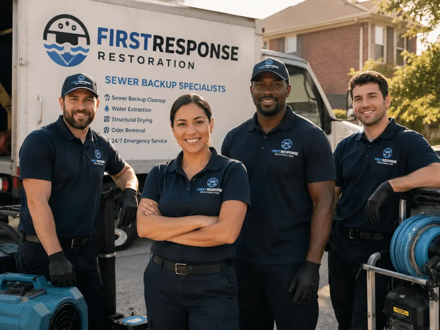 FirstResponse Restoration serving Agate, ND