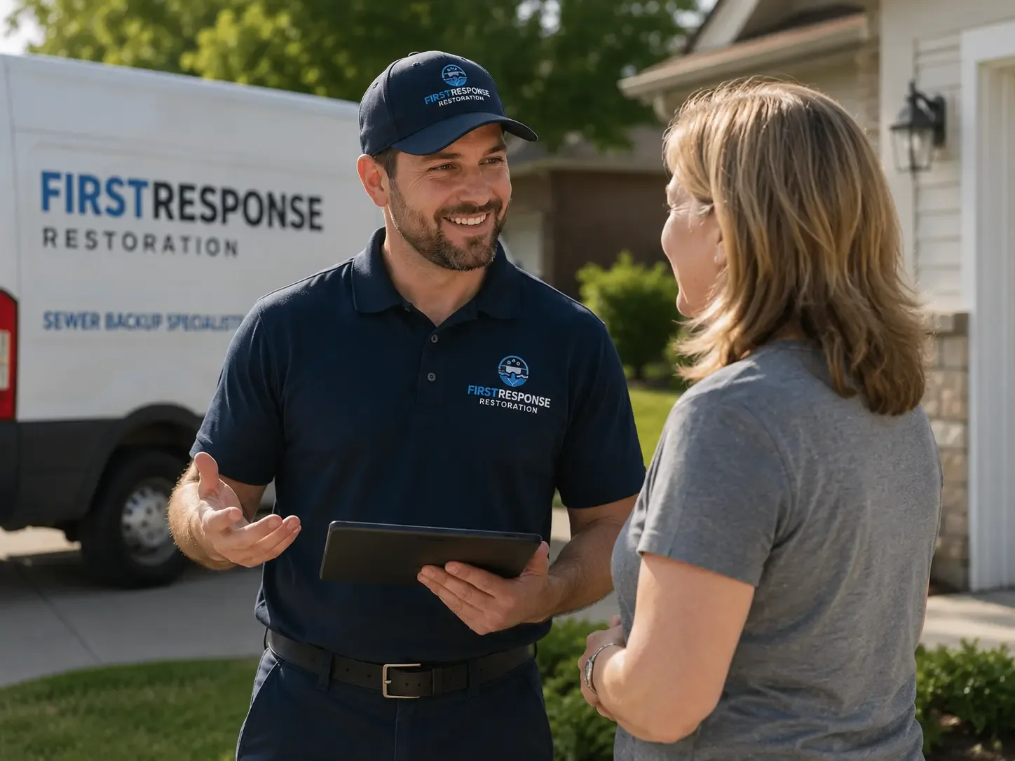 Agate, ND Sewer Backup Cleanup Q&A